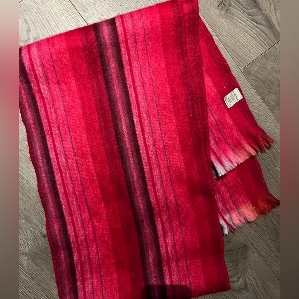 Tresart Cache scarf women's 70% alpaca 30% acrilico striped large luxe